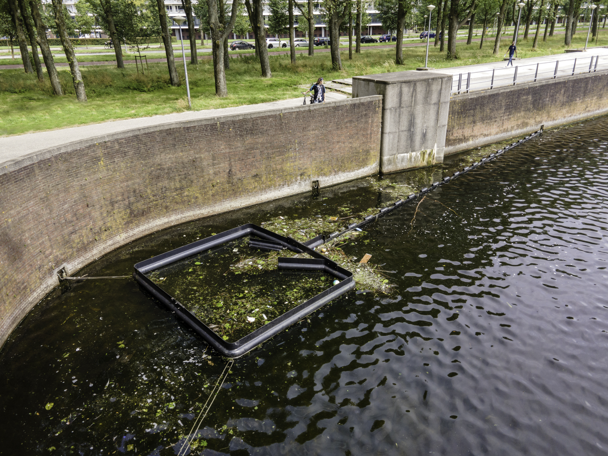 Shoreliner in Sloterplas Amsterdam